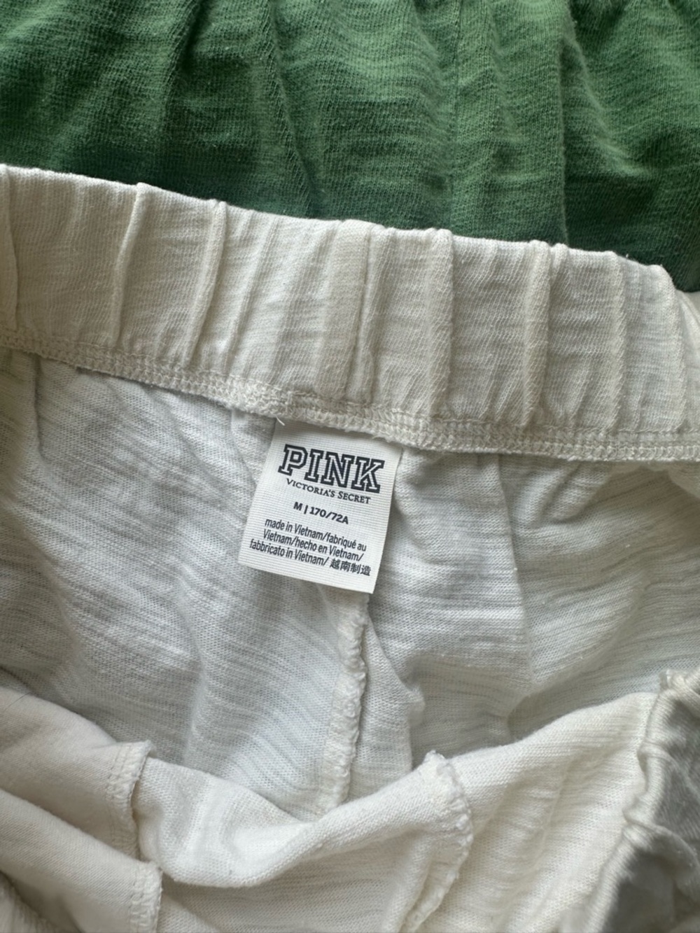 Victoria secret pink 100% cotton lounge beach shorts - Picture 2 of 6